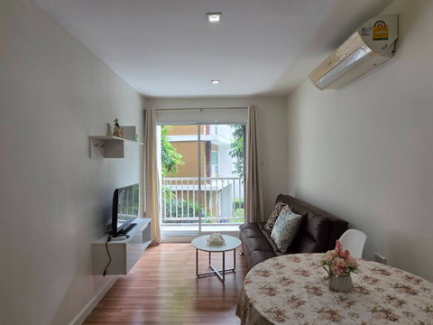 For Rent🚝 We condo Ekkamai-Ramintra Fully (Near MRT Pink Line) 📱Line: @promptcondo
