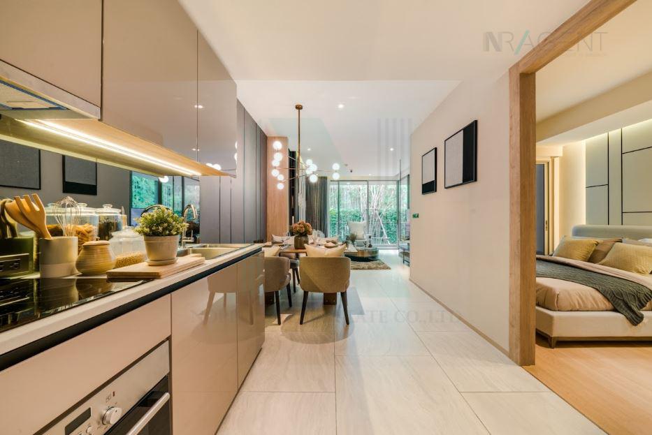 รูป ให้เช่าคอนโด ฟินน์ สุขุมวิท 31 อาคาร 1 ชั้น 5 2 ห้องนอน ขนาด 80 ตรม ใกล้ EmQuartier - รูปที่ 6/8