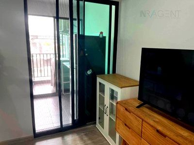 Condos for rent : 🎉 For Rent Condo RYE HUAMAK Building A, Floor 4,Studio, Room size 28 sqm
