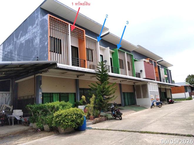 picture SHOP HOUSE 20 Sq.w. Wang Muang Saraburi for 1.9M - 6/15