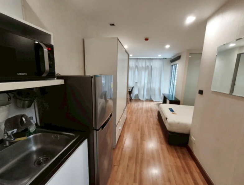 รูป ให้เช่า คอนโด CASA CONDO สุขุมวิท 97 ขนาด 24 ตรม ชั้น 2 เพียง 9000 บาท - รูปที่ 7/8