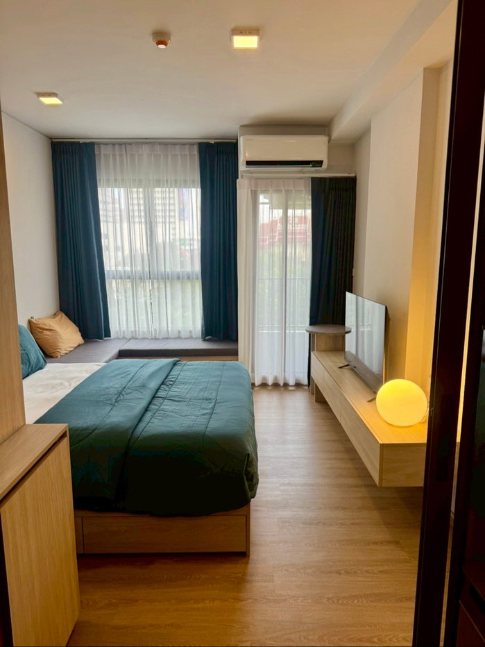 รูป 🔥ให้เช่า🔥 Quintara Mhy’Zen Phrom Phong Studio 1 ห้องนอน | 1 ห้องน้ำ | 22 ตร.ม. | ระเบียงทิศเหนือ (ไม่รับAgent) - รูปที่ 2/24