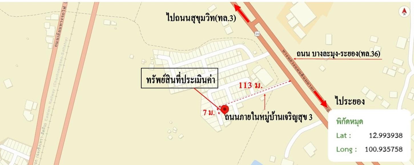 picture TOWN HOUSE 21 Sq.w. Bang Lamung Chonburi for 1.2M - 28/29