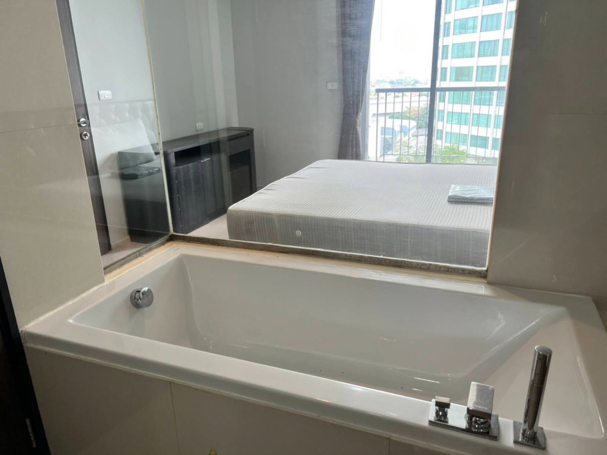 รูป For rent Condo  Rhythm Sukhumvit 44/1 Fully Furnished  (S15-1884) - รูปที่ 12/16