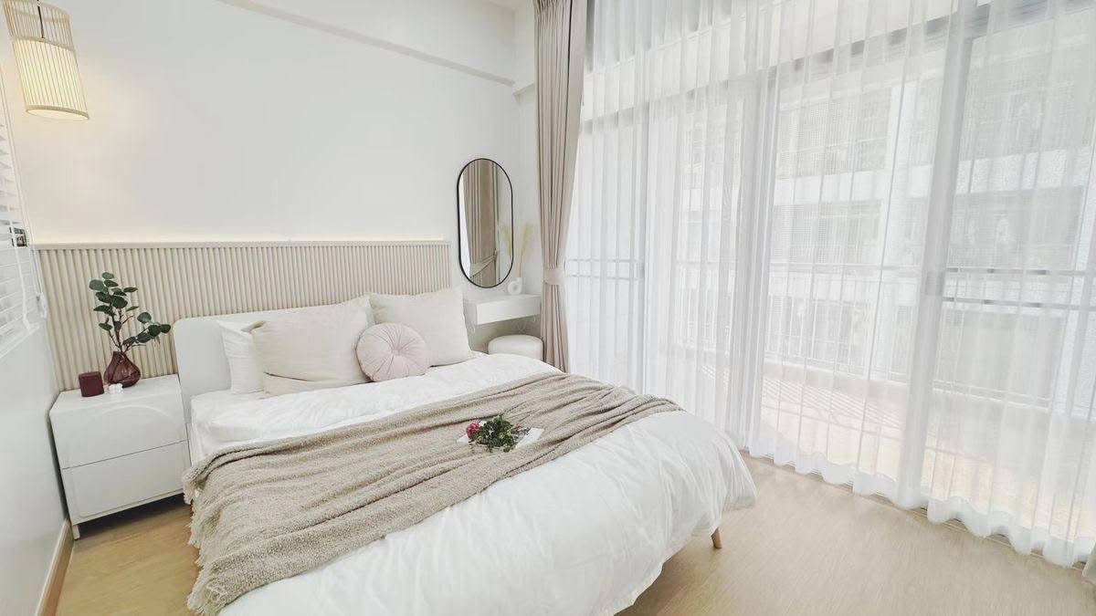 รูป คอนโด ฝักข้าวโพด ห้องสวย ไซส์ใหญ่ ฟังก์ชั่นครบ - รูปที่ 3/7