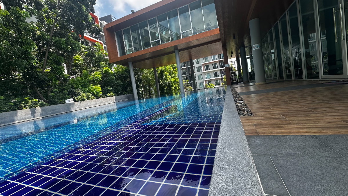 รูป ขายเซอราโน่ คอนโดมิเนียม พระราม 2 ขนาด 28 ตร.ม. ตึก A ชั้น 3 รีโนเวทใหม่ สวย ราคาถูก เพียง 1.95 ล้าน สนใจทัก Line id: minniemah - รูปที่ 22/27