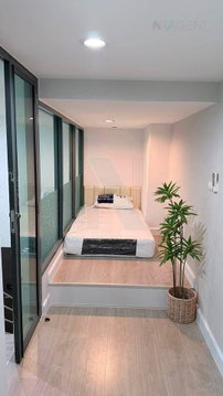 🚩 For Rent Condo METRO SKY BANGSUE - PRACHACHUEN Building A, Floor 16,Duplex 2 bed room, Room size 38 sqm