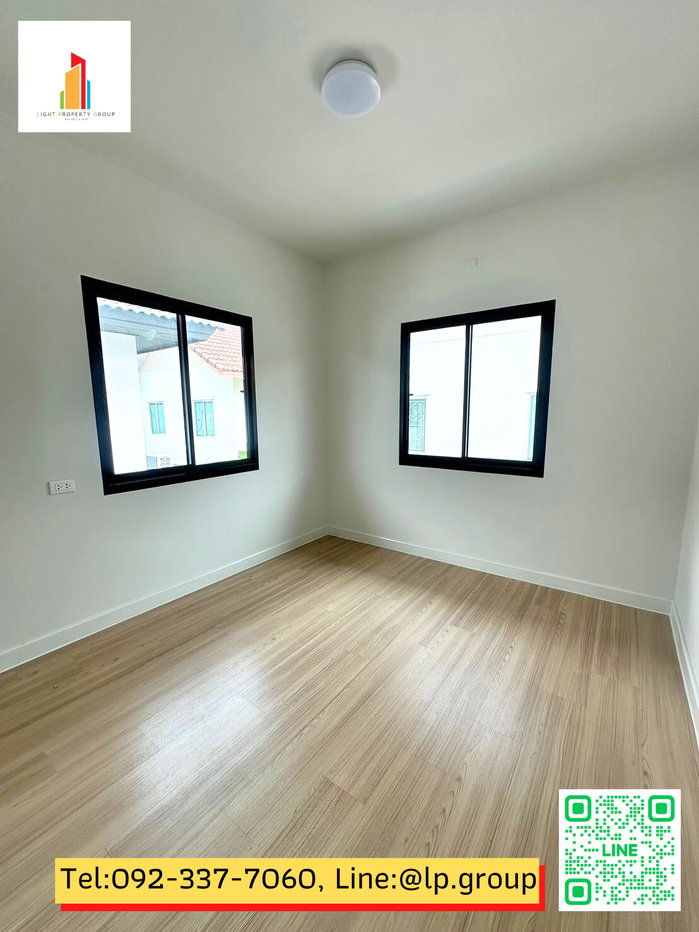 รูป ให้เช่าบ้านแฝดมือ1 พร้อมอยู่ โครงการ "Baanfah Greenery NeOla House Wongwaen - Lam luk ka Klong 7" ใกล้ถนนเลียบคลอง 7 ใกล้ถนนลำลูกกา ปลอดภัย - รูปที่ 16/19