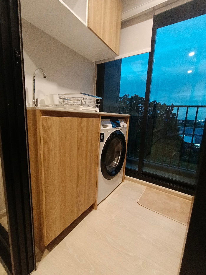 picture For rent Nue Connex Condo fullyfurnish 1 bed 25 sqm. - 19/25