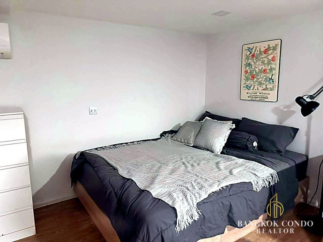 รูป 🍀🍀 Duplex Room🏢 ให้เช่า📌 Modiz Sukhumvit 50 (Line:@rent2022) BTS อ่อนนุช✨พร้อมเข้าอยู่ 🔖 A38640 - รูปที่ 3/7
