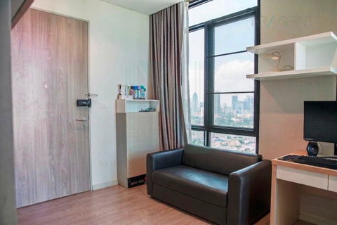 For Sell Condo THE CAPITAL RATCHAPRAROP - VIBHAVADI Building 1, Floor 18,1 bed room, Room size 32 sqm