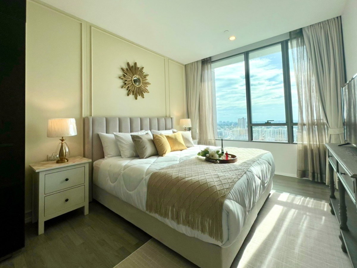 รูป ให้เช่า 333 Riverside (45 ตร.ม.) 1 ห้องนอน แต่งสวยพร้อมอยู่ - รูปที่ 2/15