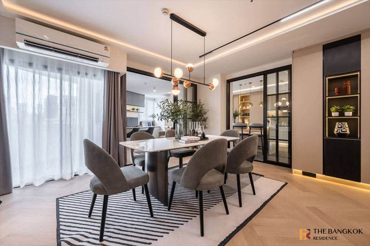 รูป 💚💚ขาย Fifty Fifth Tower ห้องใหญ่ แต่งครบ 🐱🐶Pet-Friendly ยูนิตน้อย ใกล้ BTS ทองหล่อ  💚💚 - รูปที่ 4/13