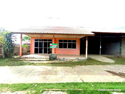 บ้านเดี่ยว กาฬสินธุ์ : บ้านเดี่ยว 69 ตร.วา กุฉินารายณ์ กาฬสินธุ์ 1.3M