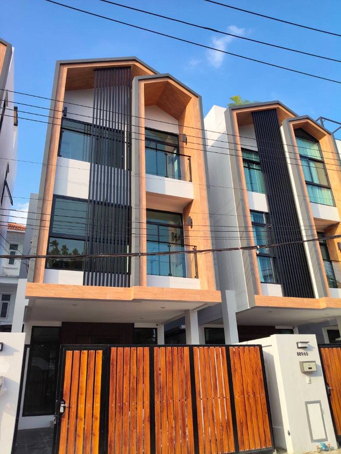 picture Detached house, Huai Khwang, Sutthisan, Ratchada, Rama 9. - 1/15