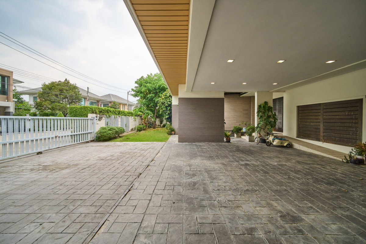 รูป ขายบ้านริมทะเลสาบ Perfect Masterpiece Lakeside (297.6 ตร.ว.) บรรยากาศส่วนตัว สไตล์รีสอร์ท - รูปที่ 17/20
