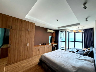 Condos for rent : For rent: Ladda Plus Sriracha, beautiful room, high floor, sea view, in the heart of the city.