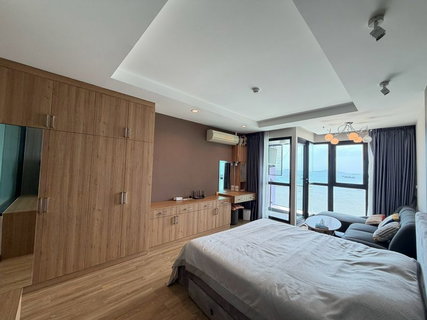 รูปภาพ For rent: Ladda Plus Sriracha, beautiful room, high floor, sea view, in the heart of the city.
