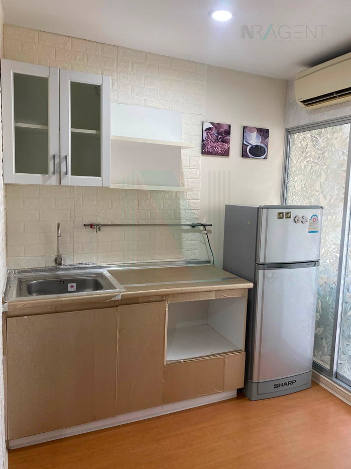 รูป 🚩 ขายคอนโด คอนโด ลุมพินี ทาวน์ รัตนาธิเบศร์ อาคาร C1 ชั้น 8 1 ห้องนอน ขนาด 28 ตรม ใกล้ วิทยาลัยพยาบาลโรคทรวงอกนนทบุรี - รูปที่ 2/8