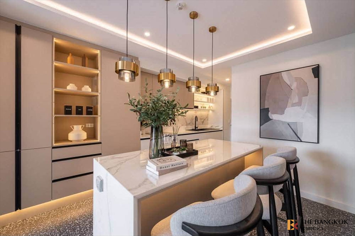 รูป 💚💚ขาย Fifty Fifth Tower ห้องใหญ่ แต่งครบ 🐱🐶Pet-Friendly ยูนิตน้อย ใกล้ BTS ทองหล่อ  💚💚 - รูปที่ 5/13