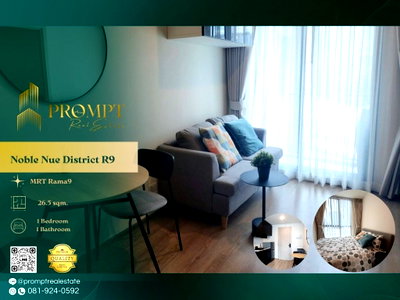 คอนโดให้เช่า : MN05013 - Noble Nue District R9  :  MRTRama9