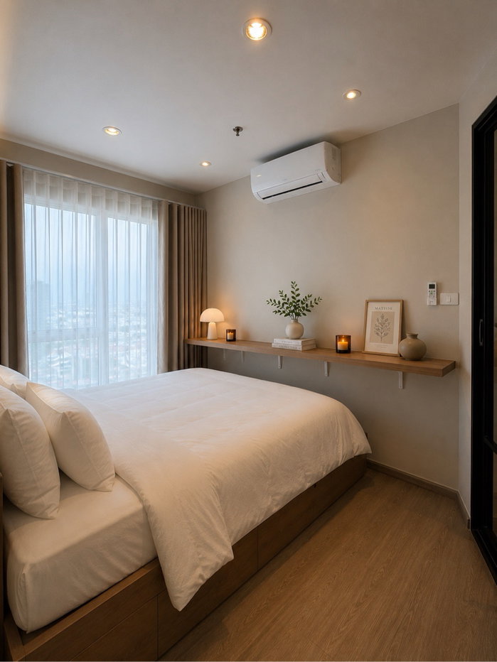 รูป 【Owner Post】Regent Home Bangson เฟส 28 MRT บางซ่อน | ห้อง 1 Bed | เฟอร์+เครื่องใช้ไฟฟ้าครบ | เพียง 10,500/เดือน (รวมส่วนกลาง) - รูปที่ 2/6