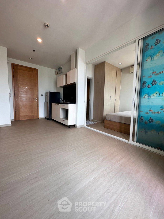 รูป ชั้น 22 ห้องนอน 1 ห้อง ที่ Fuse Sathorn-Taksin ใกล้ BTS วงเวียนใหญ่ 200 ม. (ID 1403861) - รูปที่ 2/5