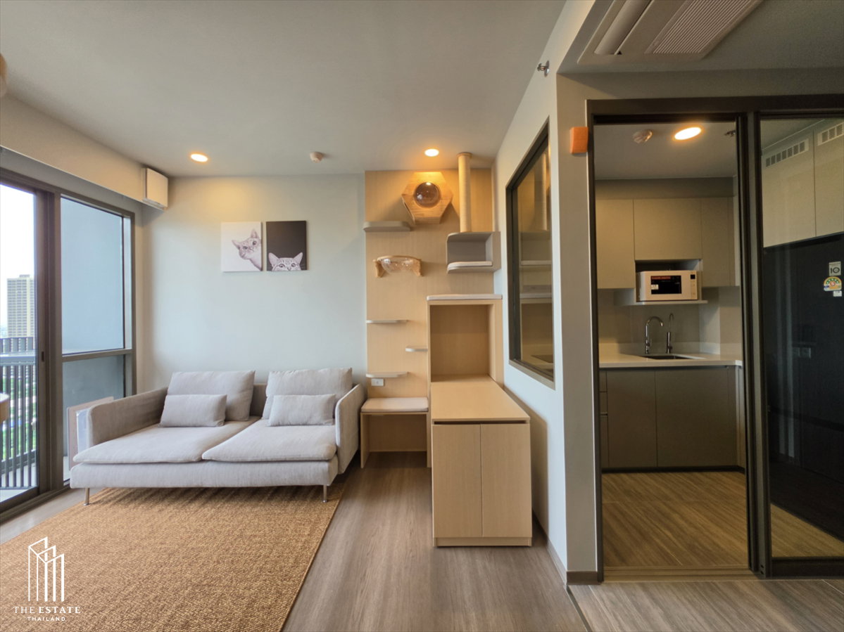 รูป เลี้ยงสัตว์ได้ For rent Whizdom The Forestias (Petopia) สำหรับคนรักแมว - รูปที่ 8/17