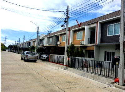 ทาวน์โฮม นนทบุรี : H3366 ขายทาวน์เฮ้าส์ อารียา กาญจนาภิเษก-ราชพฤกษ์(ไทรน้อย) เฟส8 ตำบลไทรน้อย อำเภอไทรน้อย จังหวัดนนทบุรี
