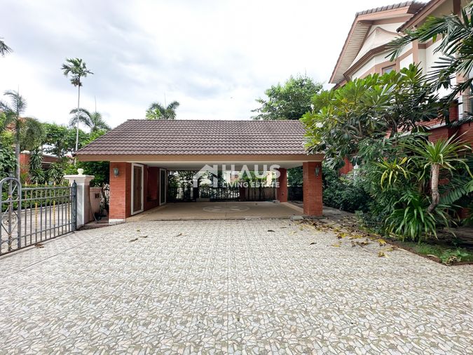 ให้เช่าบ้านเดี่ยว 5 ห้องนอน 350 ตร.ม. 184.4 ตร.ว. พฤกษ์ภิรมย์ สาทร - ราชพฤกษ์