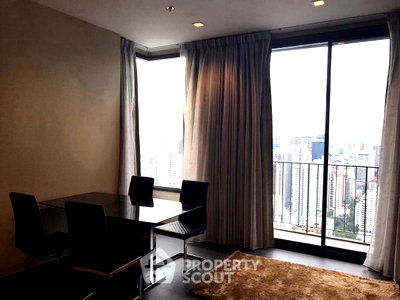 Condos for rent : 34th-Floor 2-BR At The Edge Sukhumvit 23 Near MRT Sukhumvit (ID 3254225)