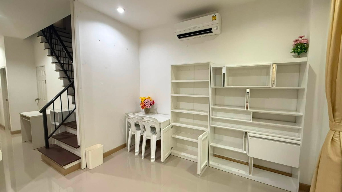 รูป ให้เช่า บ้านนอกโครงการบริเวณ หางดง บ้านสวย เงียบสงบ พร้อมเข้าอยู่ (ID:635HR) - รูปที่ 8/17