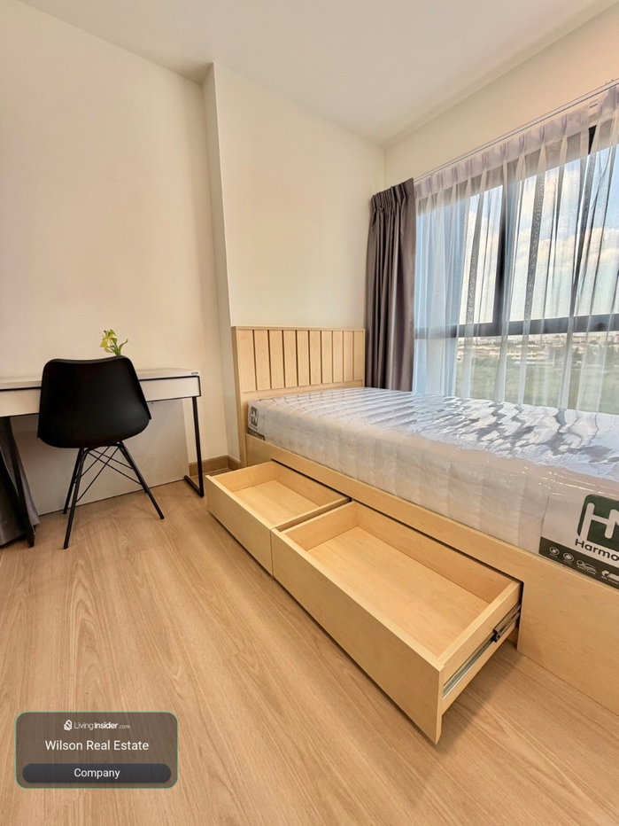 รูป 🏢 ให้เช่า 𝗣𝗟𝗘𝗡𝗘 𝗣𝗟𝗘𝗡𝗘 𝗚𝗘𝗡 𝗪𝗜𝗗𝗘 รังสิต–คลองหลวง | 2 ห้องนอน | ห้องมุม ✨ | ชั้น 6 | 44 ตร.ม. | พร้อมเข้าอยู่ - รูปที่ 17/19