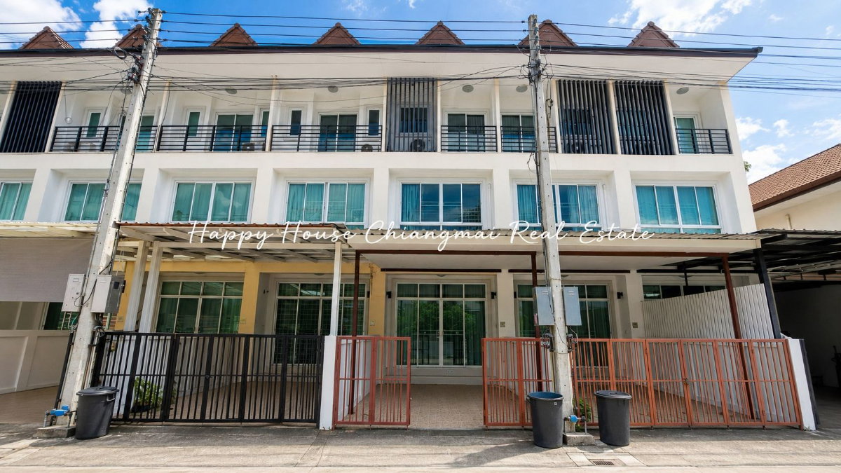 รูป ให้เช่า ทาวน์โฮม 3 ชั้น ในหมู่บ้าน Prime Horizon วัวลาย โทร 082-532-3935 - รูปที่ 1/31