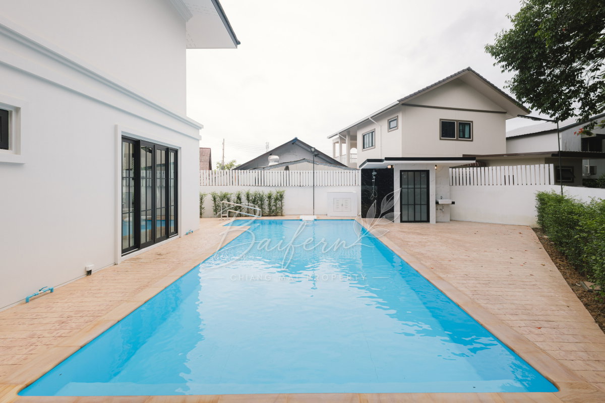รูป ขายบ้าน Pool Villa ใกล้ Central Festival | รินรดา สันทราย เชียงใหม่ - รูปที่ 4/13