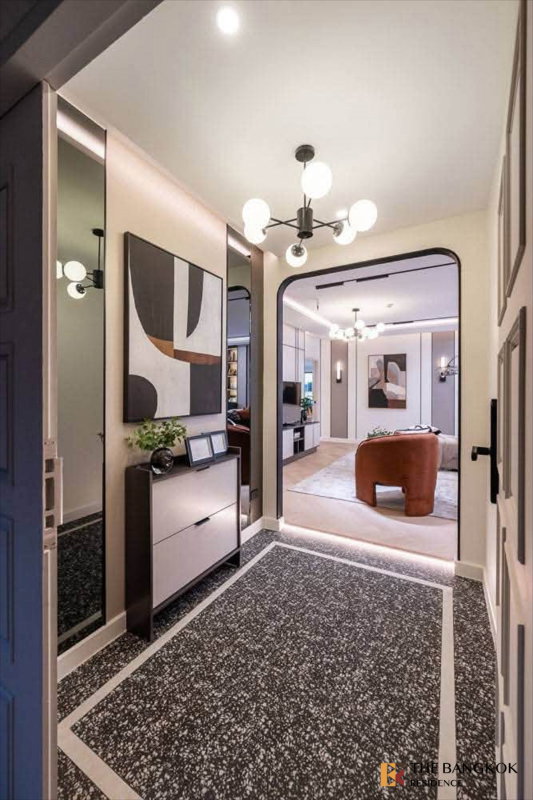 รูป 💚💚ขาย Fifty Fifth Tower ห้องใหญ่ แต่งครบ 🐱🐶Pet-Friendly ยูนิตน้อย ใกล้ BTS ทองหล่อ  💚💚 - รูปที่ 6/13