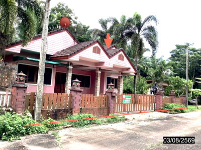 บ้านเดี่ยว ชุมพร : บ้านเดี่ยว 80 ตร.วา เมืองชุมพร ชุมพร 2.3M