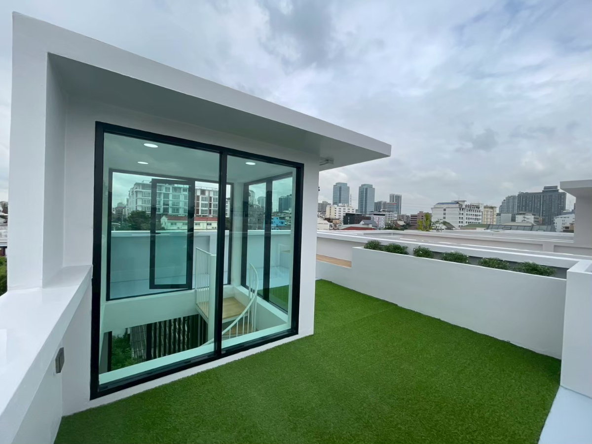 picture Detached house, Huai Khwang, Sutthisan, Ratchada, Rama 9. - 10/15