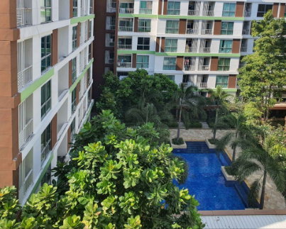 รูป ขายห้องคอนโดสไตล์รีสอร์ท เดอะนีซไอดี ลาดพร้าว130 ขนาด 41.32  ตรม. ราคาพิเศษ 1.99 ลบ. ตืดต่อ โทรฯ 089-4282491 Line ID ; jeabmona - รูปที่ 45/45