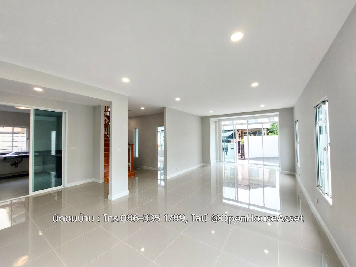 รูป บ้านเดี่ยว เดอะแพลนท์ ราชพฤกษ์ ตอบโจทย์ครอบครัวที่มีผู้สูงอายุด้วยห้องนอนล่าง บนเนื้อที่ดินผืนใหญ่ 76.6 ตร.ว.  - รูปที่ 15/44