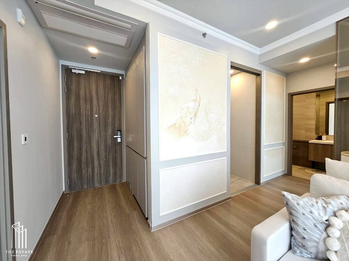 รูป For Rent Whizdom The Forestias Destinia แต่งสวย พร้อมเฟอร์นิเจอร์และเครื่องใช้ไฟฟ้า @13.34MB - รูปที่ 5/13