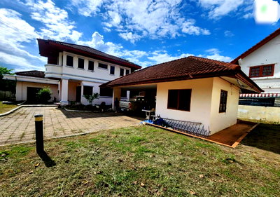 บ้านเดี่ยว สถาบันเทคโนโลยีนานาชาติสิรินธร (SIIT) มหาวิทยาลัยธรรมศาสตร์ : ขายบ้านเดี่ยว เมืองเอกโครงการ 5 ซอยเอกรัตน์10 หน้าสนามกอล์ฟเมืองเอก หลังตลาดสัมมากร