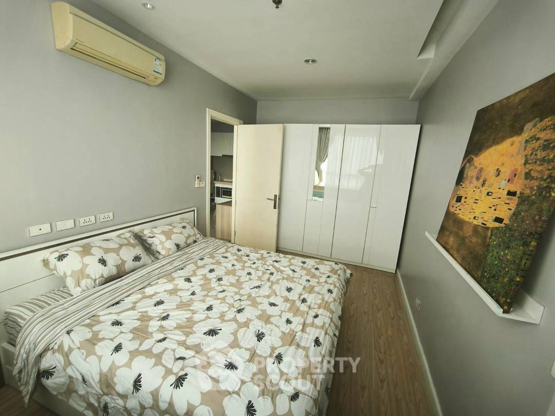 รูป ห้องชั้น 33 แบบ 1 ห้องนอน T.C. Green Rama 9 ใกล้ MRT พระราม 9 (ID 3254821) - รูปที่ 7/9
