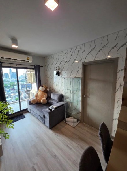 รูป ให้เช่า 2 นอน 2 น้ำ คอนโด ไอดีโอ สุขุมวิท 93 ขนาด 52 ตรม ชั้น 18 เพียง 28000 บาท - รูปที่ 8/17