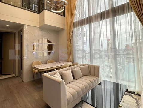 ▚ L0RC4Wツ URGENT SALE AT LOSS: The Address Siam - Ratchathewi 2 Bed Duplex 71sqm 150m to BTS Ratchathewi✨