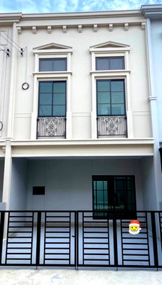 ทาวน์โฮมให้เช่า : 🏡✨ ให้เช่า ทาวน์โฮม 2 ชั้น Siri Place Pattanakarn 4 ห้องนอน 3 ห้องน้ำ พร้อมเฟอร์นิเจอร์และเครื่องใช้ไฟฟ้าครบ 