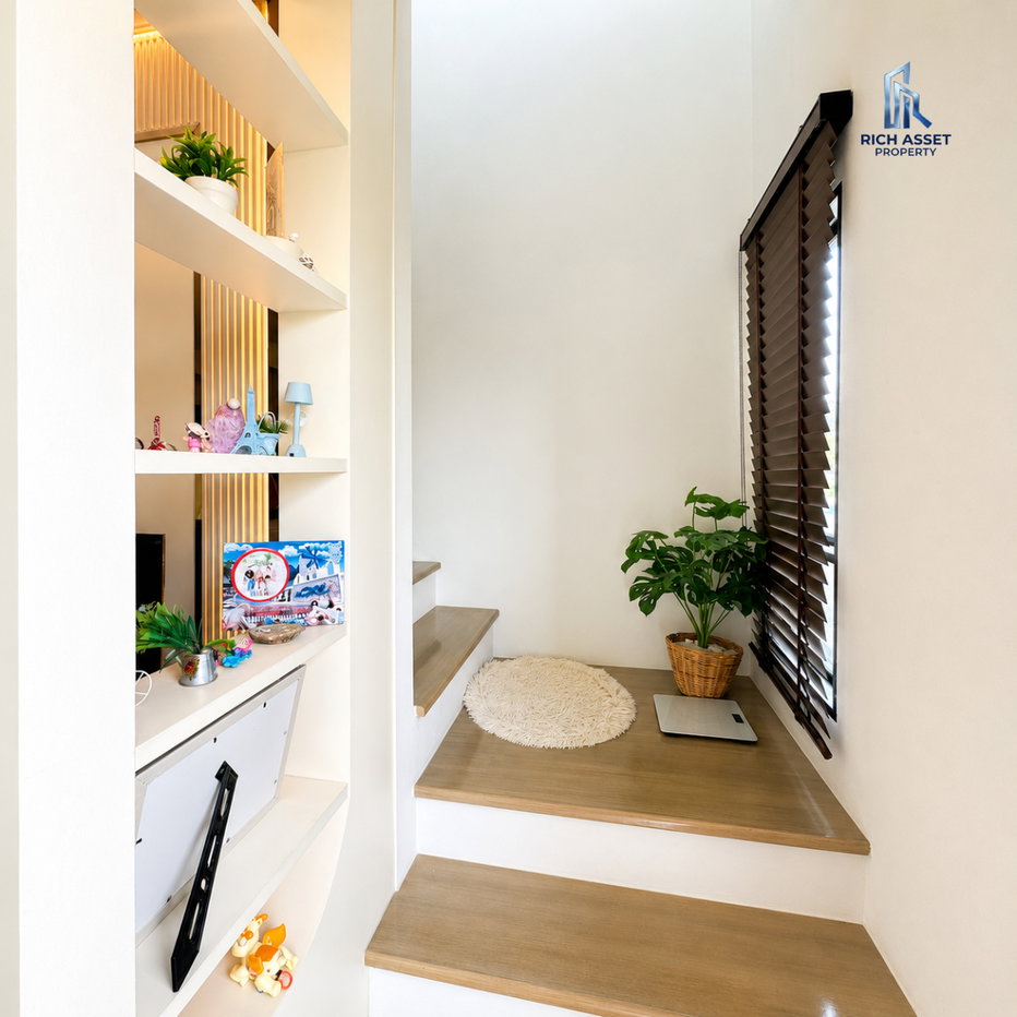 รูป บ้านเดี่ยว 2 ชั้น หมู่บ้านเวอร์โซ่ แสมดำ (44 ตร.ว.) หลังมุม บิ้วอินทั้งหลัง ทิศเหนือ พร้อมอยู่ พระราม 2 พันท้ายนรสิงห์ สมุทรสาคร - รูปที่ 6/23