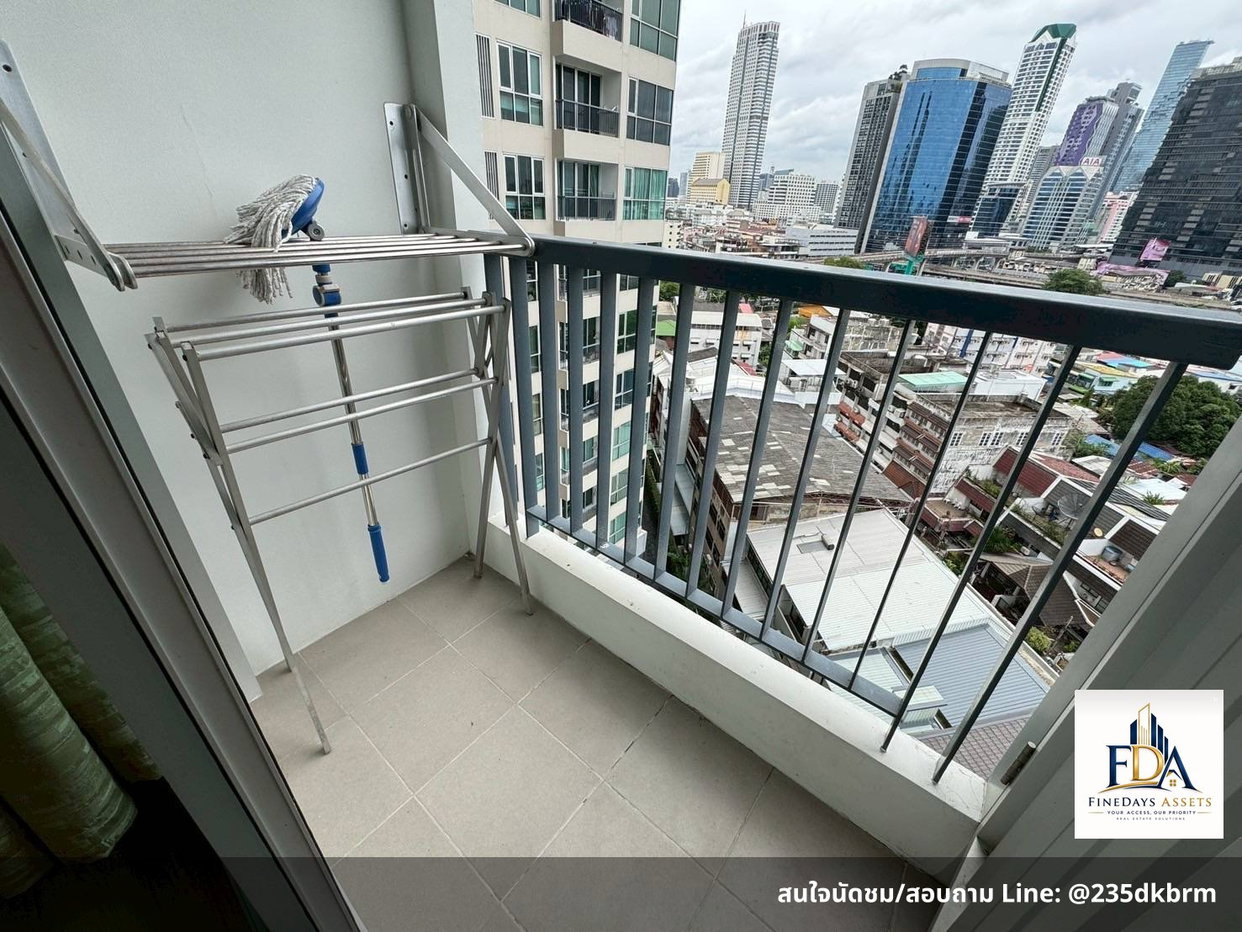 รูป ✨FD-037408 ให้เช่าด่วน! ริธึ่ม สาทร (Rhythm Sathorn) 1 ห้องนอน 35 ตร.ม. ทำเลใจกลางสาทร ใกล้ BTS - รูปที่ 5/8
