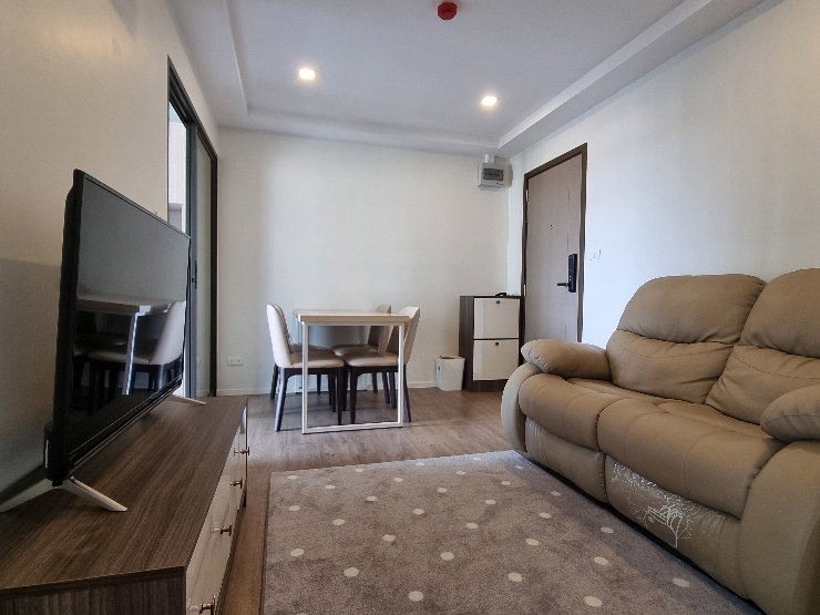 รูป ห้องใหม่ให้เช่า!! The Nest สุขุมวิท 64-P1 | 32.28 ตร.ม | 1 นอน | ใกล้ Bts ปุณณวิถี | ติด 7-11 - รูปที่ 4/12