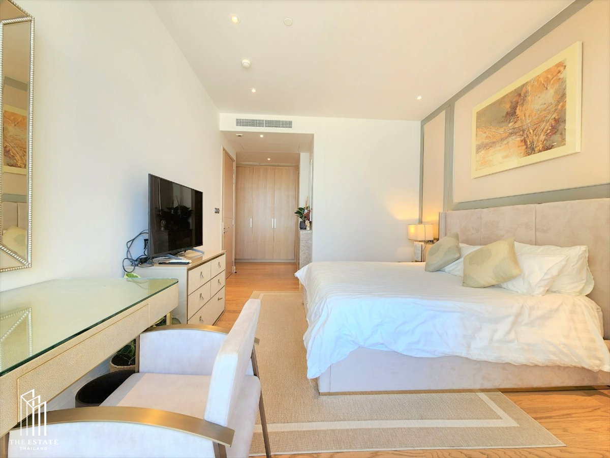 รูป For rent Magnolias Waterfront Residences ห้องกว้าง ตกแต่งอย่างหรูหรา เฟอร์นิเจอร์ครบ หรูหรา ห้องอยู่ในโซนที่มียูนิตน้อย ได้รับความเป็นส่วนตัวสูง  - รูปที่ 8/14